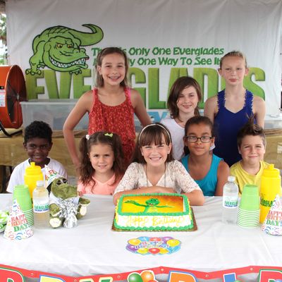 Birthday parties at Everglades Holiday Park