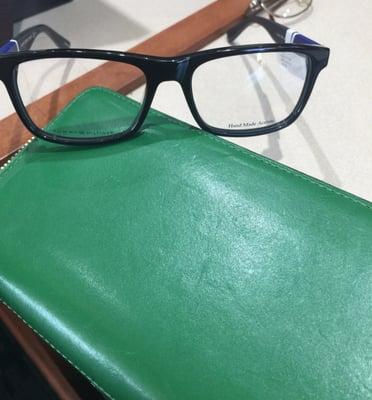 My new specs. Geek chic