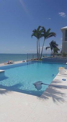 Beautiful Pool on Bonita Beach