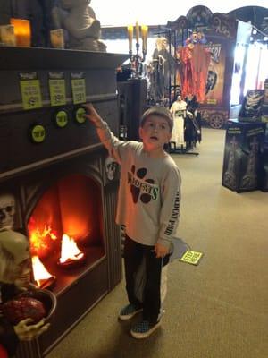 Talus loves this store!