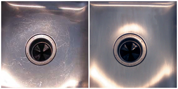 Scratched Sink Repair