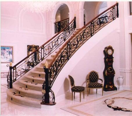 grand staircases,curved staircases,spiral staircases,custom staircases,circular staircases