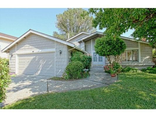 Almaden Valley home listed and sold