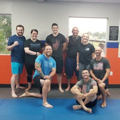 Join our Adult MMA class!