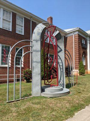 Symphonic Gate public art, Newton