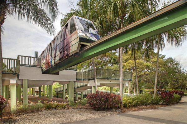 Zoo Miami Metrorail