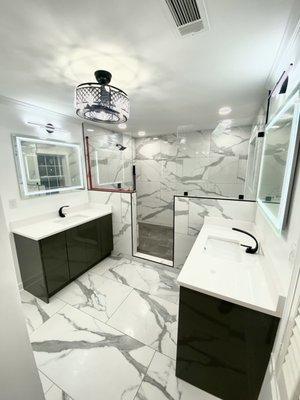 Bathroom remodeling