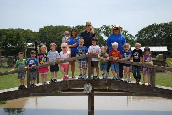 202 Pre-K Graduation party at Wits End Ranch.