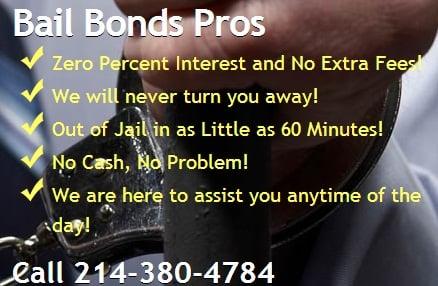 Bail Bonds Dallas