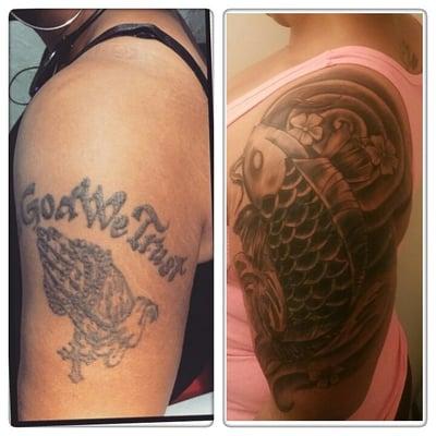 Best on the eastside.  Coverup done by quick.  I will be coming back for more