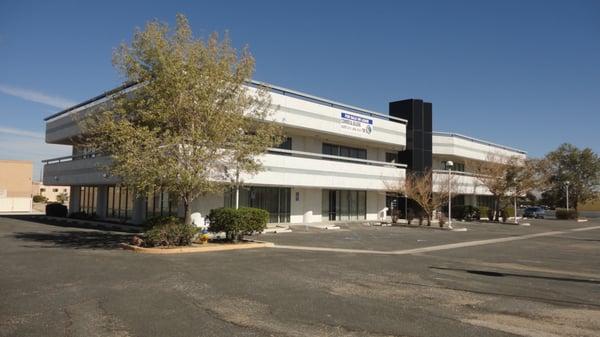 The Hart Professional Building in Victorville