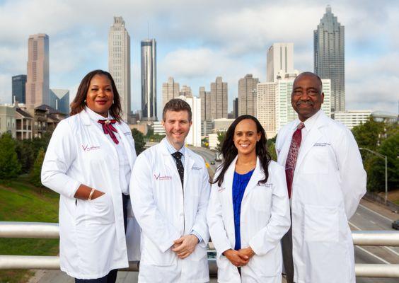 The surgeons of Georgia Vascular Specialists, PC