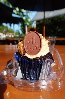 Werther's Original 50th Celebration Caramel Cupcake