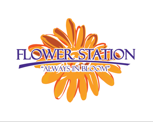 Flower Station logo