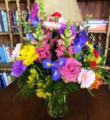 'Simply Sensational' bouquet for our daughter's 19th birthday