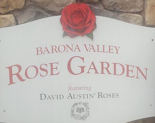 Barona Rose Garden