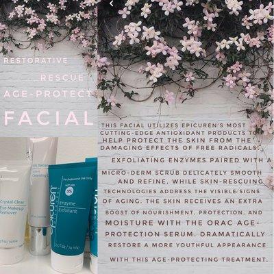 Restorative Rescue Age- Protect Facial