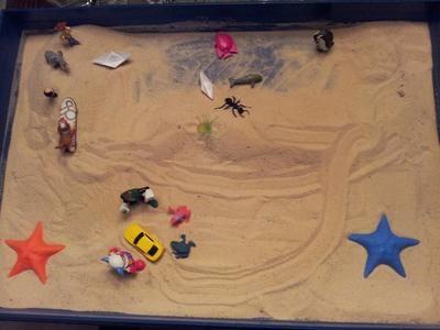 Sand Tray and Play Therapy