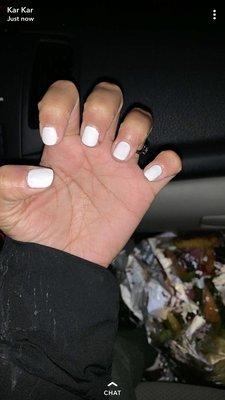 My nails