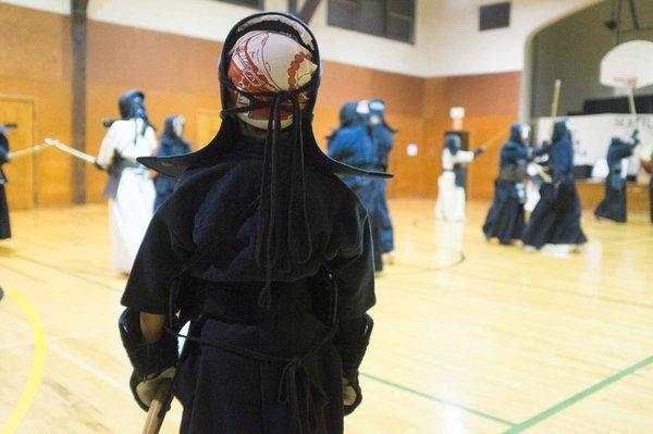 Kids at Seattle Kendo Kai