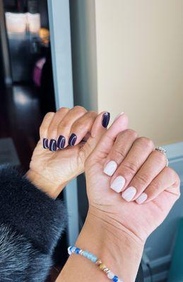 Hard mani