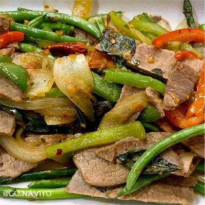 Stir fry