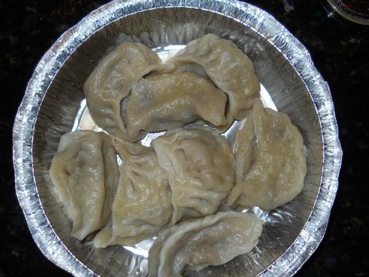 Streamed Pork Dumplings