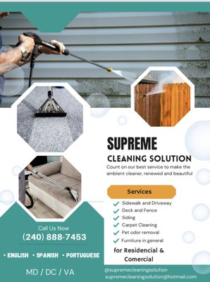 Supreme Cleaning Solution 