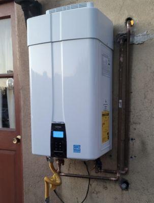 we will help you get up to $1,000 rebate on your new tankless water heater! Installed in 1 day.