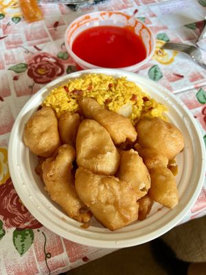 Sweet And Sour Chicken