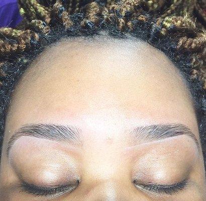 Brow Wax & Fill In