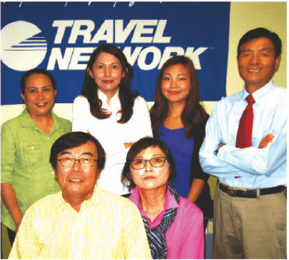 Travel Network Agents