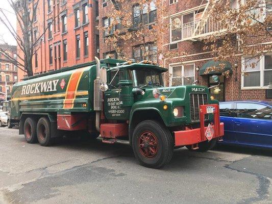 Rockway truck on the Upper East Side