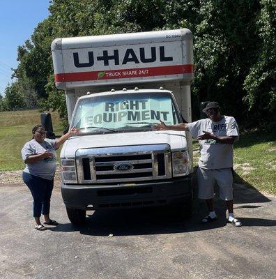 Proud U-Haul dealers