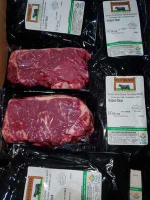 Grass Finished Local Beef