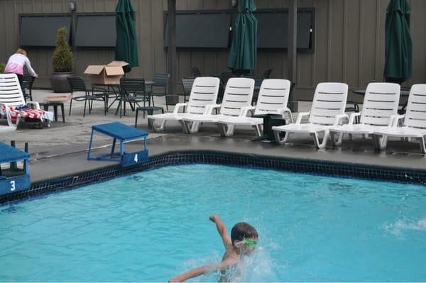 Not many pools have diving boards...but TLTC does!!