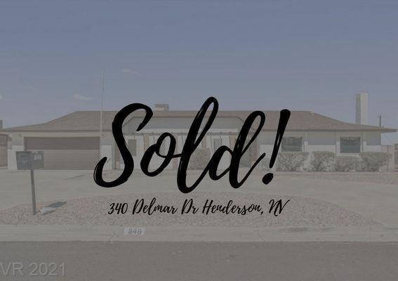 SOLD!