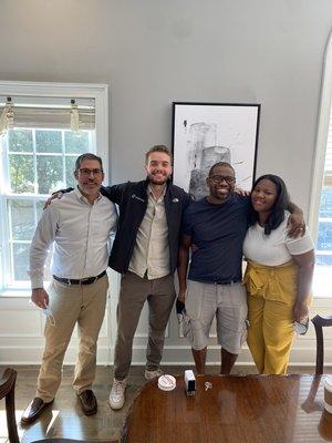 Congratulations to the Rankin family on their new home in Decatur!