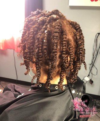 Color/Two strand twist