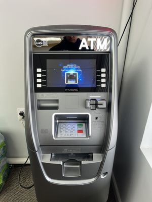 NEW ATM ONLY 1$ FEE