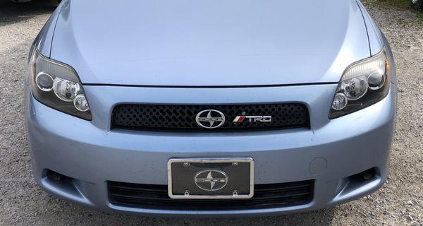 Headlights Restoration 2010 Scion TC