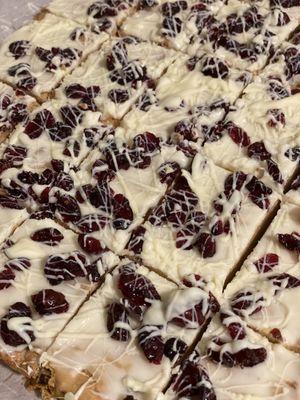 Cranberry Bliss Bars