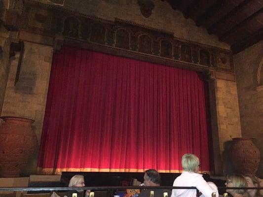 Curtain!