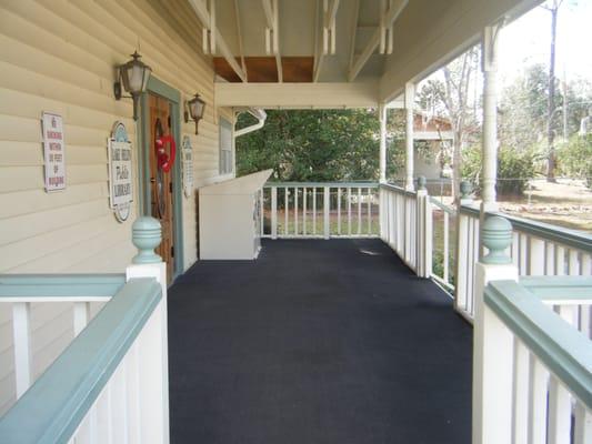 Wonderful porch