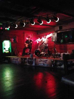 ALL IN THE BAND acoustic session tonight at Mavericks