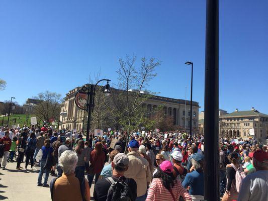 March for Science.