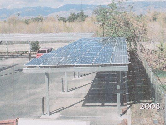 Car Port Solar Power