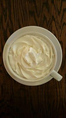 Vanilla Latte with Whip a classic