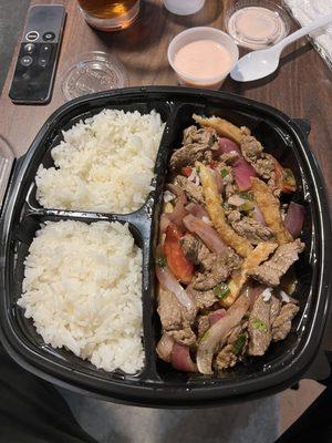 Lomo Saltado