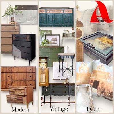 The Artisan Markets Furniture